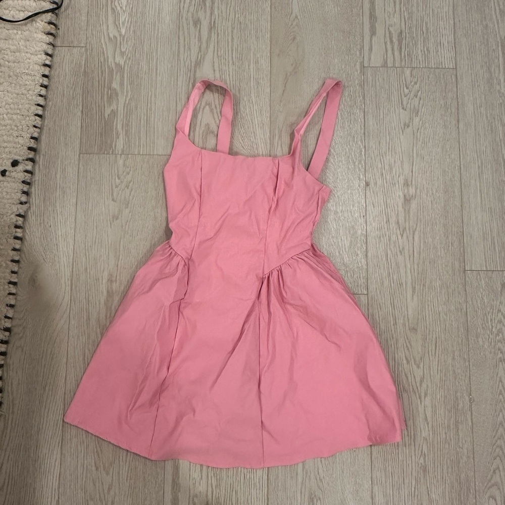 pink dress  NWT M - Picture 8 of 10